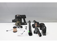 Princess dynamic storm draadloze steelstofzuiger 339390 - 30 min gebruiktijd - handige parkeerfunctie - zwart - afbeelding 5 van  6