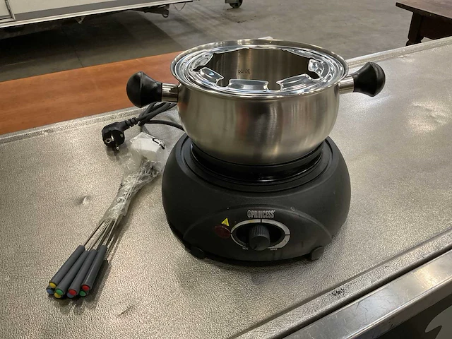 Princess elektrische fondue (2x) - afbeelding 1 van  1