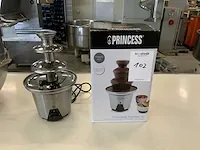 Princess fountain xl chocoladefontein - afbeelding 1 van  4