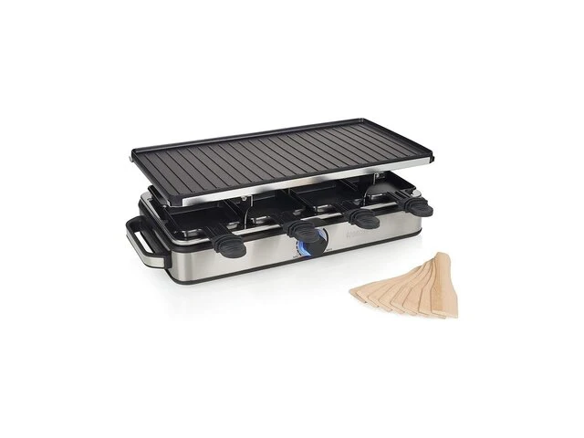 Princess gourmetstel 162645 - raclette 8 personen - afbeelding 1 van  4