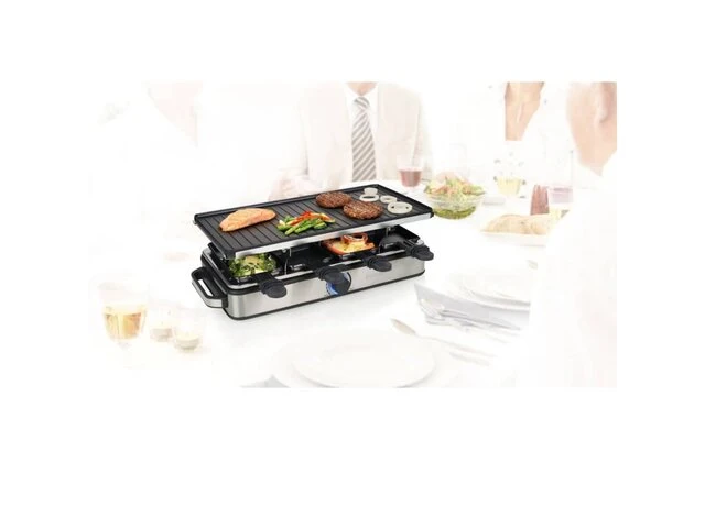 Princess gourmetstel 162645 - raclette 8 personen - afbeelding 2 van  4