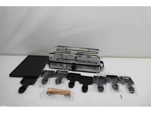Princess gourmetstel 162645 - raclette 8 personen - afbeelding 3 van  4
