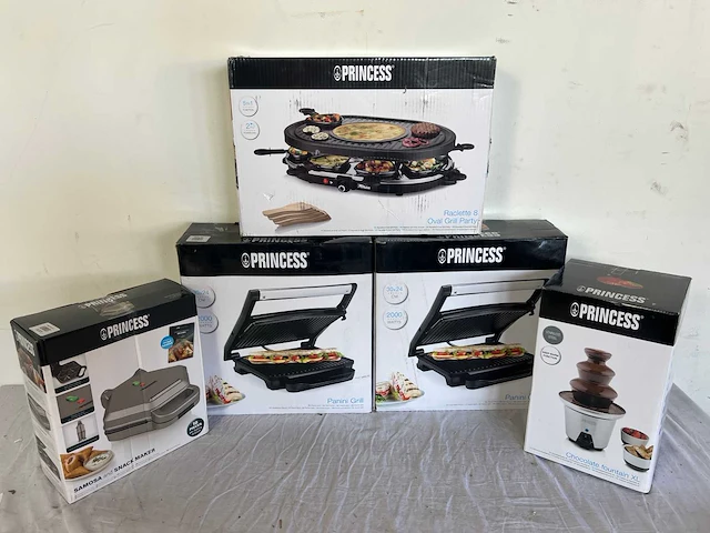Princess keukenapparatuur (4x) - afbeelding 2 van  2