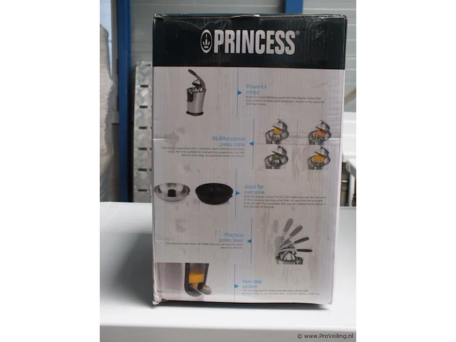 Princess master juicer - afbeelding 2 van  2