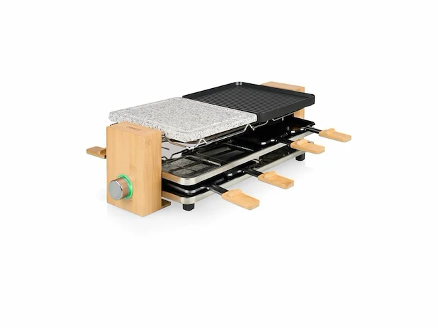 Princess pure 8 gourmetstel antiaanbaklaag, 8 pannen zwart - afbeelding 2 van  4