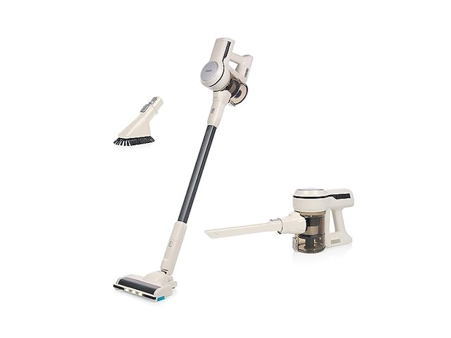 Princess silent storm draadloze steelstofzuiger 339380 30 min gebruiktijd handige parkeerfunctie wit - afbeelding 3 van  6