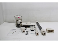 Princess silent storm draadloze steelstofzuiger 339380 30 min gebruiktijd handige parkeerfunctie wit - afbeelding 5 van  6