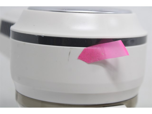 Princess silent storm draadloze steelstofzuiger 339380 30 min gebruiktijd handige parkeerfunctie wit - afbeelding 6 van  6