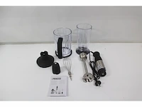 Princess staafmixerset xl rvs staaf 1000 w - afbeelding 5 van  5
