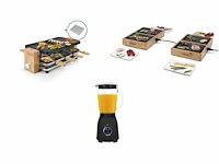 Princess steengrill | gourmetstel | blender - afbeelding 1 van  2