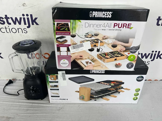 Princess steengrill | gourmetstel | blender - afbeelding 2 van  2
