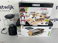 Princess steengrill | gourmetstel | blender - afbeelding 2 van  2