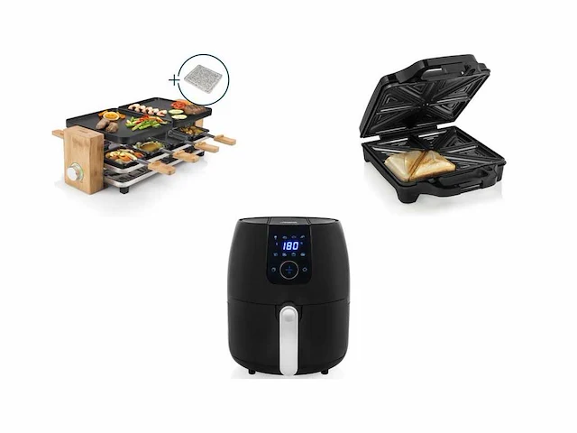 Princess steengrill | tosti-apparaat | airfryer - afbeelding 1 van  2