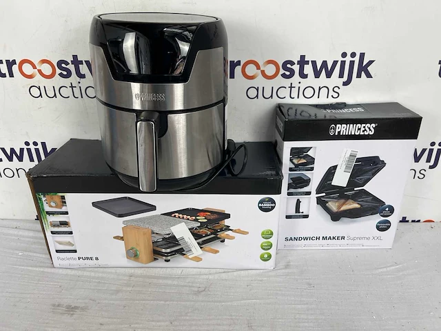 Princess steengrill | tosti-apparaat | airfryer - afbeelding 2 van  2