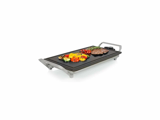 Princess table chef premium stone - grillplaat - bakplaat - steengrill - 1500w - afbeelding 2 van  5