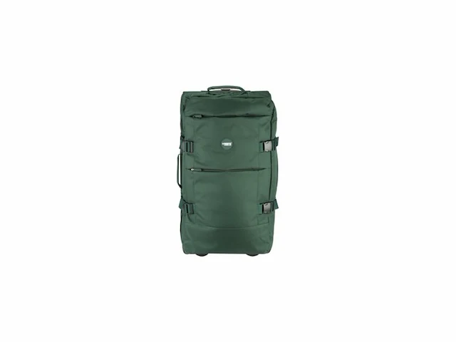 Princess traveller harlem reistas met wieltjes recycled pet large donker groen (69cm) - afbeelding 1 van  1
