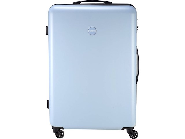 Princess traveller pt01 reiskoffer poolhouse blue l 77cm - afbeelding 1 van  1