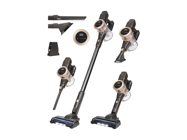 Princess ultimate storm draadloze steelstofzuiger 339395 - 45 min gebruiktijd zwart - afbeelding 1 van  6