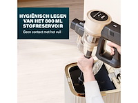 Princess ultimate storm draadloze steelstofzuiger 339395 - 45 min gebruiktijd zwart - afbeelding 2 van  6