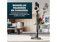 Princess ultimate storm draadloze steelstofzuiger 339395 - 45 min gebruiktijd zwart - afbeelding 3 van  6