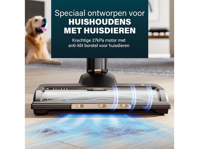 Princess ultimate storm draadloze steelstofzuiger 339395 - 45 min gebruiktijd zwart - afbeelding 4 van  6