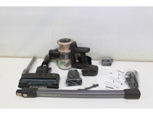 Princess ultimate storm draadloze steelstofzuiger 339395 - 45 min gebruiktijd zwart - afbeelding 5 van  6