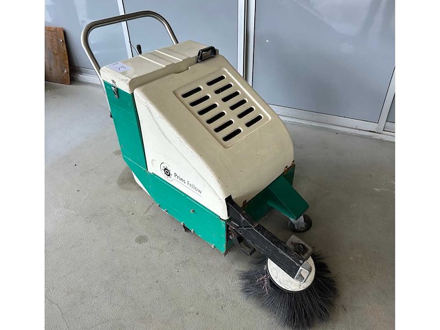Prins 26b accu veegmachine - afbeelding 2 van  7