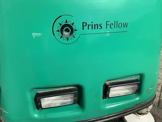 Prins fellow 036 b zelfrijdende veegmachine - afbeelding 8 van  12