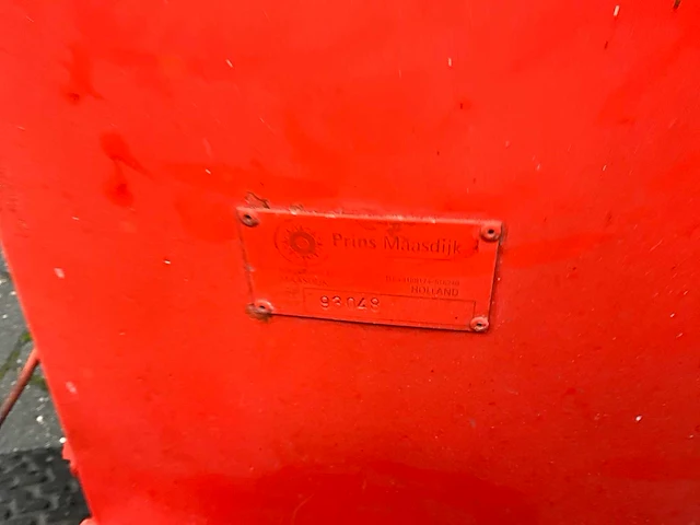 Prins hydraulische veegmachine - afbeelding 3 van  12