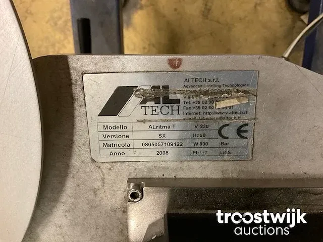 Print- en etiketteermachine - afbeelding 5 van  5
