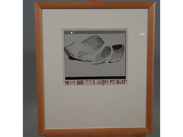 Print, c. kaper, nou breekt mijn klomp, 1974 - afbeelding 1 van  7