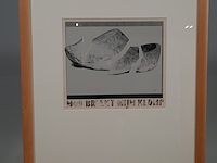 Print, c. kaper, nou breekt mijn klomp, 1974 - afbeelding 1 van  7