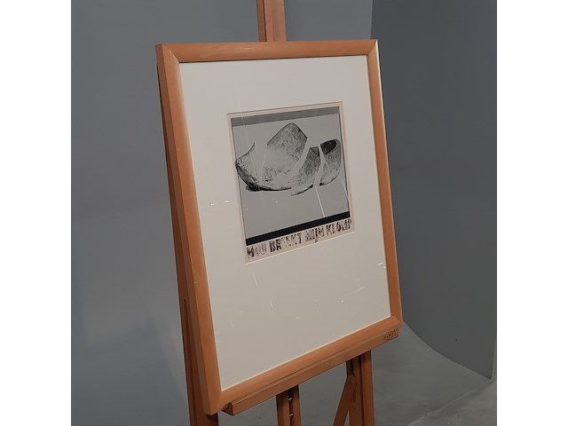 Print, c. kaper, nou breekt mijn klomp, 1974 - afbeelding 2 van  7