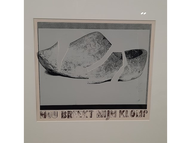 Print, c. kaper, nou breekt mijn klomp, 1974 - afbeelding 5 van  7