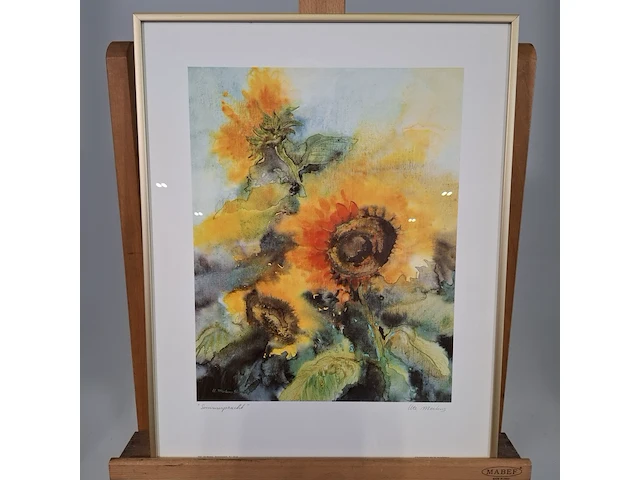 Print, u. mertens, sommerpracht - afbeelding 1 van  8