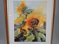 Print, u. mertens, sommerpracht - afbeelding 1 van  8