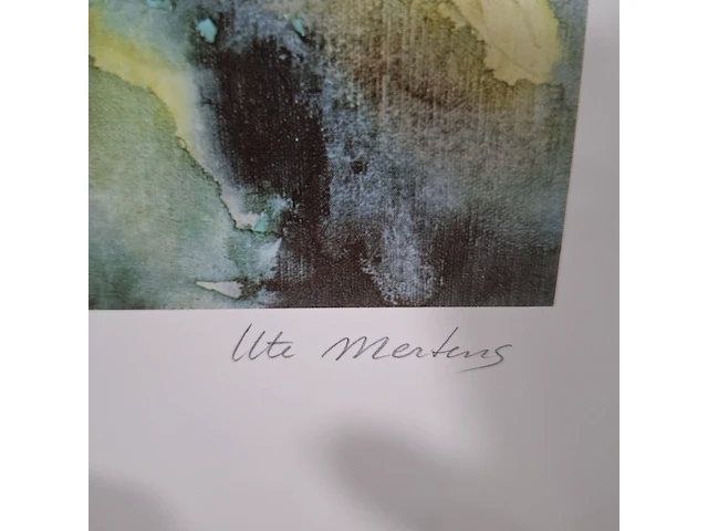 Print, u. mertens, sommerpracht - afbeelding 4 van  8