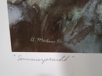 Print, u. mertens, sommerpracht - afbeelding 5 van  8