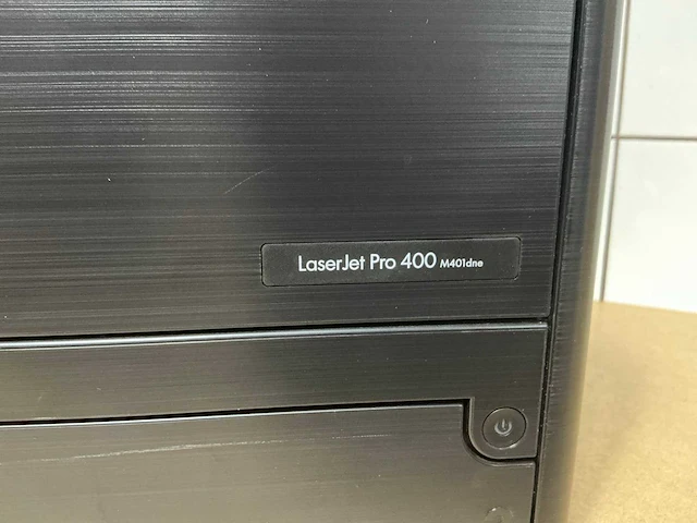 Printer - hp - m401dn - afbeelding 2 van  4