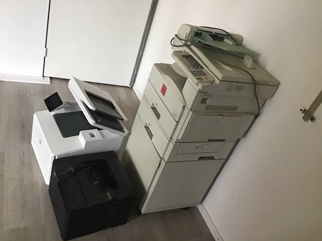 Printer (3x) - afbeelding 2 van  6