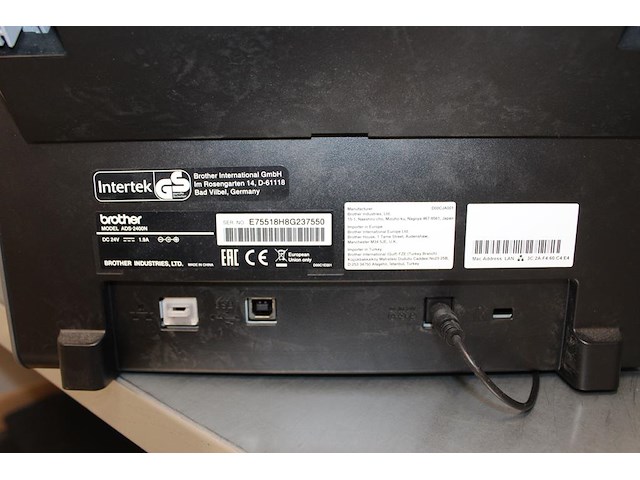 Printer brother ads-2400n. - afbeelding 2 van  2