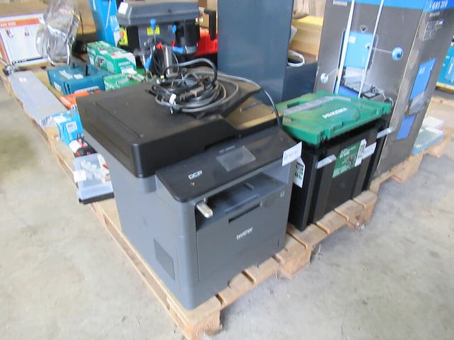 Printer brother, dcp-l5500dn - afbeelding 1 van  2