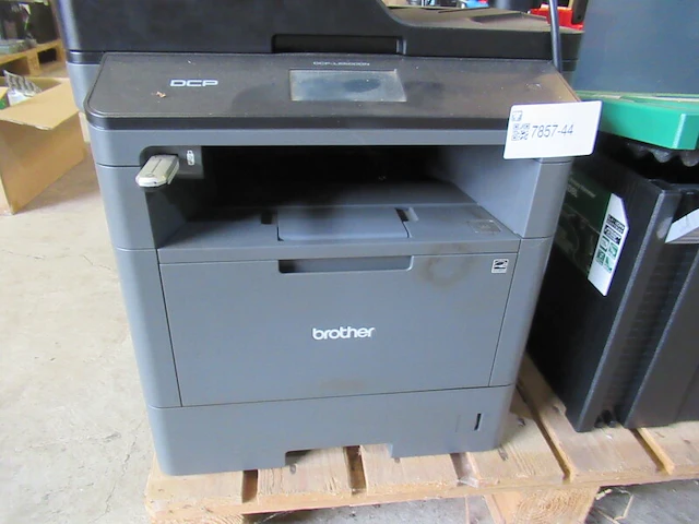 Printer brother, dcp-l5500dn - afbeelding 2 van  2