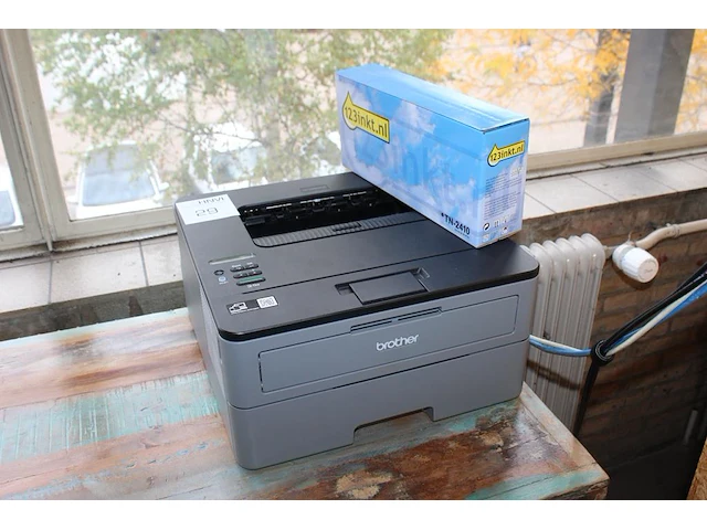 Printer brother hl-l2350dw met extra toner. - afbeelding 1 van  2