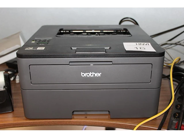 Printer brother hl-l2375dk - afbeelding 2 van  2