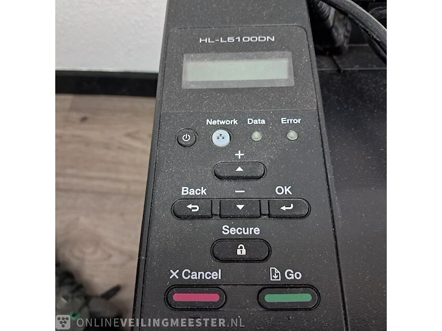 Printer brother, hl-l51000dn - afbeelding 5 van  6