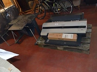 Printer canon ipf610 groot model met tafel (8) - afbeelding 4 van  10