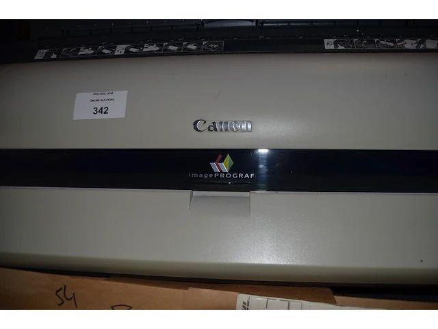 Printer canon ipf610 groot model met tafel (8) - afbeelding 8 van  10