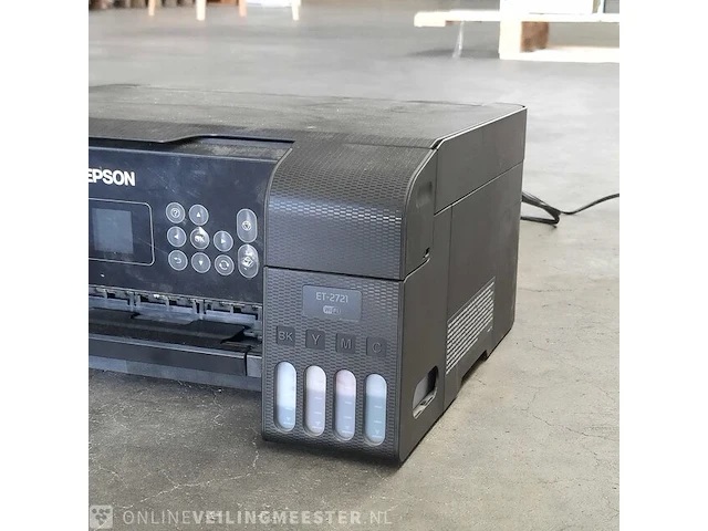 Printer epson, et-2721 - afbeelding 2 van  9