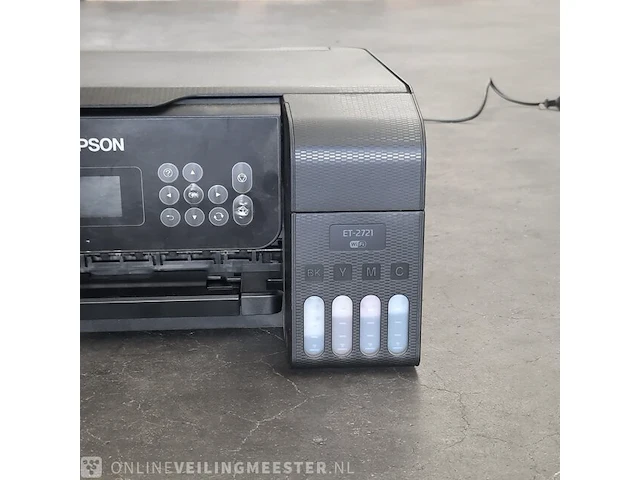 Printer epson, et-2721 - afbeelding 5 van  9